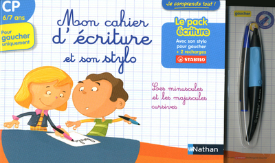 Mon Cahier d’écriture CP Gaucher