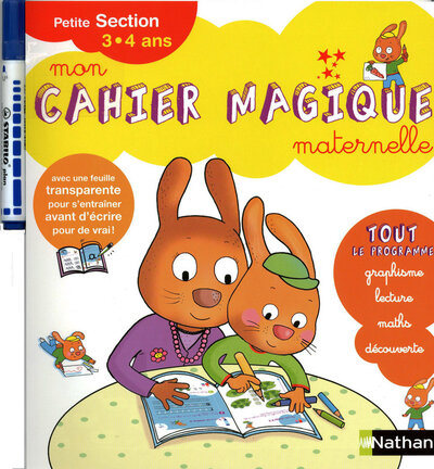 Mon Cahier magique PS