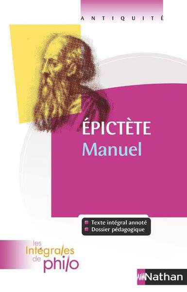 Les intégrales de Philo – Epictéte, manuel