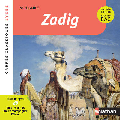 Zadig ou la Destinée – Voltaire – 88