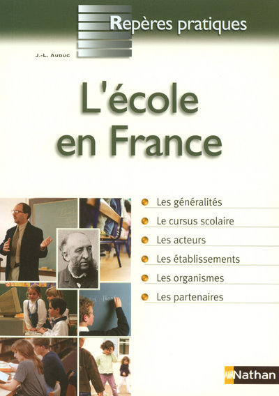 L’ECOLE EN FRANCE – REPERES PRATIQUES N56