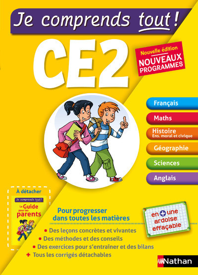 Je Comprends Tout – Tout en un CE2