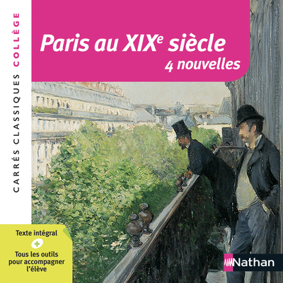 Nouvelles Paris au XIXe siècle – Anthologie