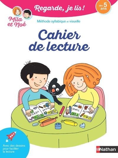 Cahier de Lecture – Regarde je lis !