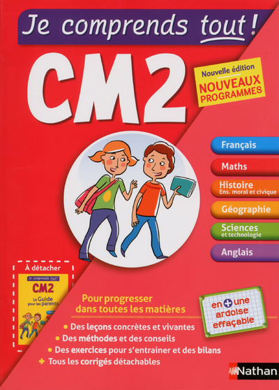 Je Comprends Tout – Tout en un CM2