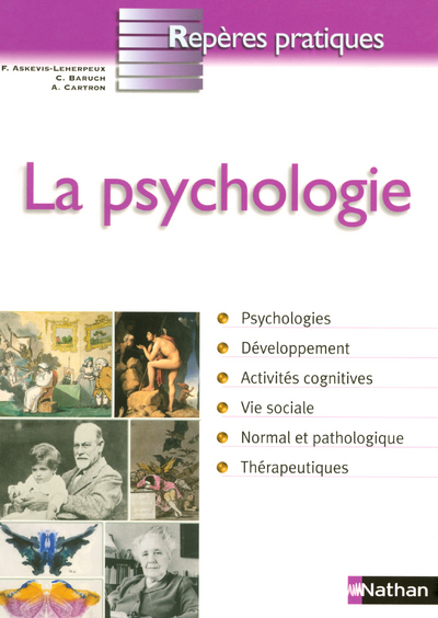LA PSYCHOLOGIE – REPERES PRATIQUES N64