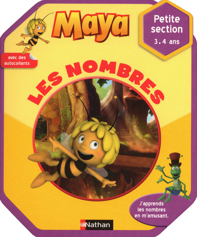 MAYA LES NOMBRES PETITE SECTION 3/4 ANS – CAHIER ACTIVITES