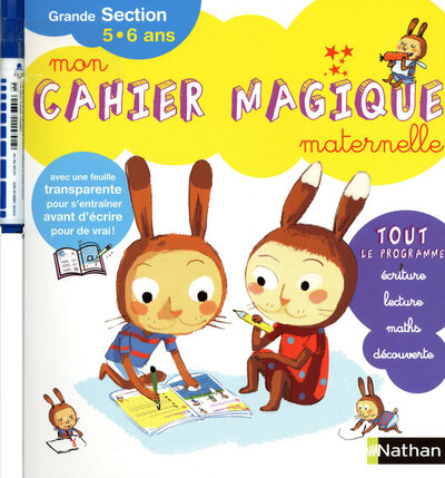 Mon Cahier magique GS