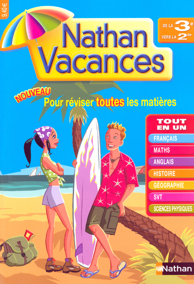 TOUT EN UN FRANCAIS/MATHS/ANGLAIS/HISTOIRE 3E