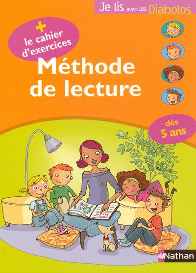 METHODE LECTURE – JE LIS LES DIABOLOS DES 5 ANS