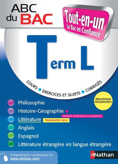 TOUT EN UN TERM L ABC DU BAC