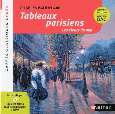 Tableaux parisiens Les fleurs du mal – Numéro 95