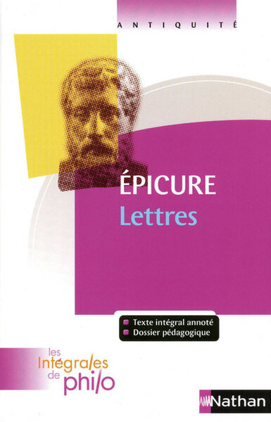 Les intégrales de Philo – EPICURE, Lettres