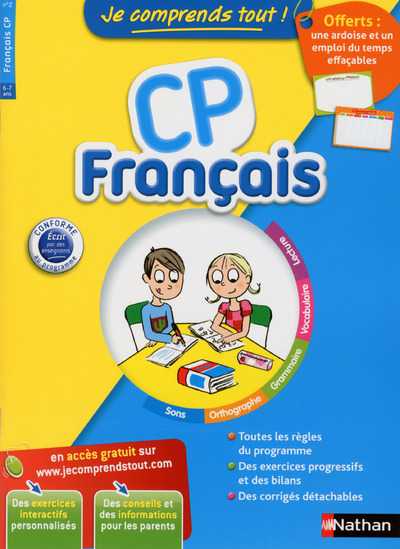 Je comprend tout – monomatière – Français CP – Numéro 2