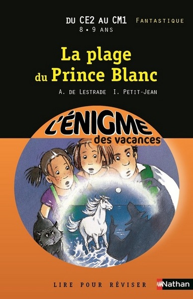 L’ENIGME DES VACANCES DU CE2 AU CM1 8/9 ANS LA PLAGE DU PRINCE BLANC