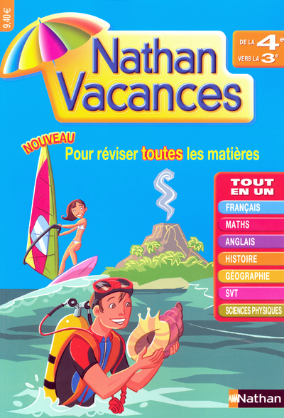 TOUT EN UN FRANCAIS/MATHS/ANGLAIS/HISTOIRE 4E