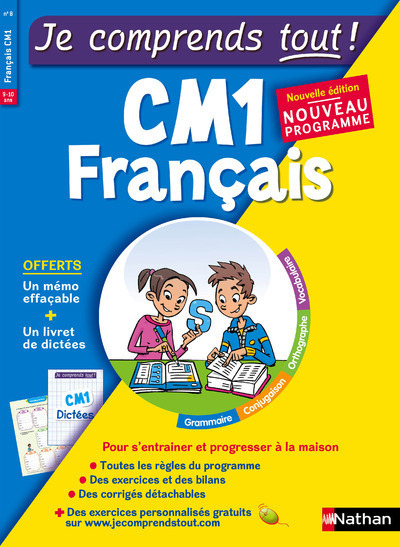 Je comprends tout – Monomatière – Français CM1