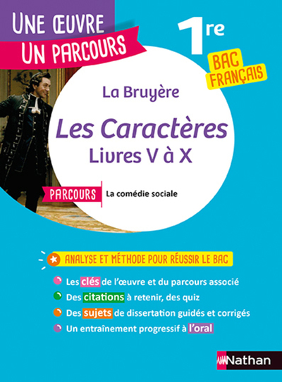 La Bruyère, Les Caractères – Livres V à X