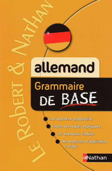 Grammaire Allemand Collège – Robert & Nathan