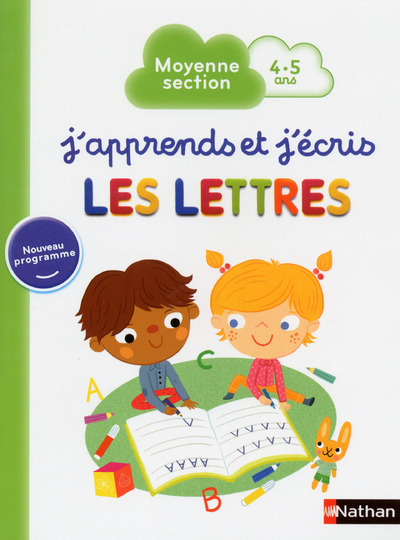J’apprends j’écris – Lettres MS