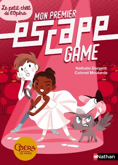 Mon premier Escape Game – Le petit chat de l’Opéra