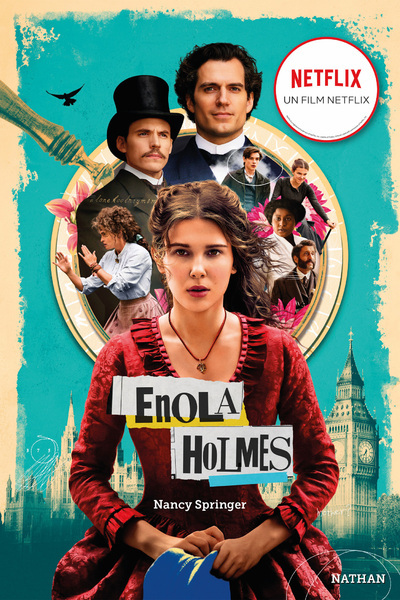 Les Enquêtes d’Enola Holmes – tome 1 La double disparition -Edition film-