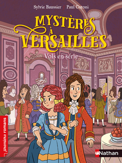 Mystères à Versailles – Vols en série