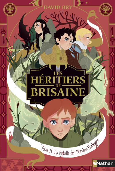 Les héritiers de Brisaine – tome 3 La bataille des marches hurleuses