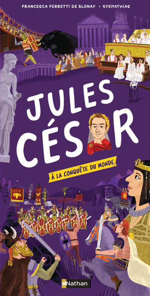 Les cartes de l’Histoire : Jules César