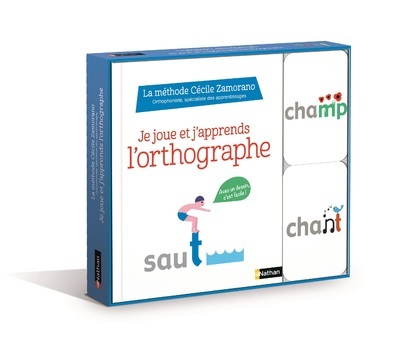 Je joue et j’apprends l’orthographe