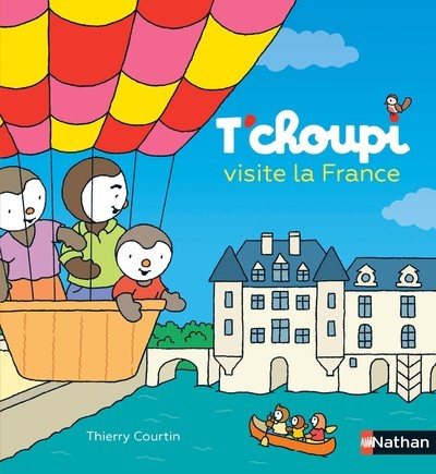 T’choupi visite la France