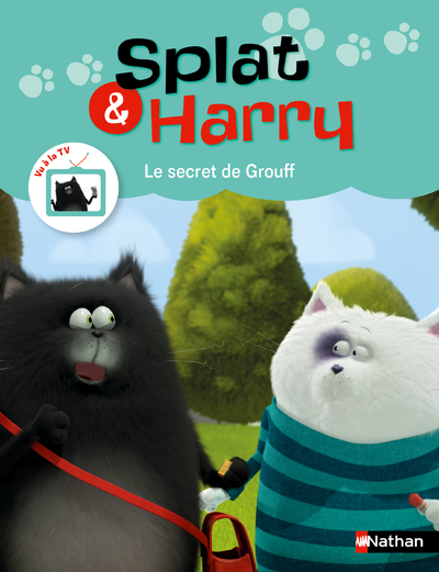 Splat et Harry – tome 7 Le secret de Grouff