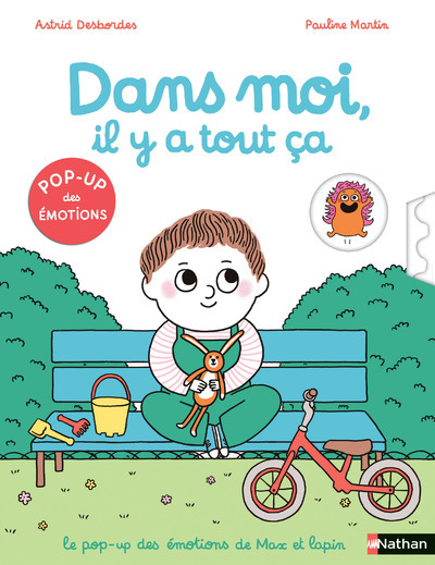 Max et Lapin : Dans moi, il y a tout ça – le pop-up des émotions