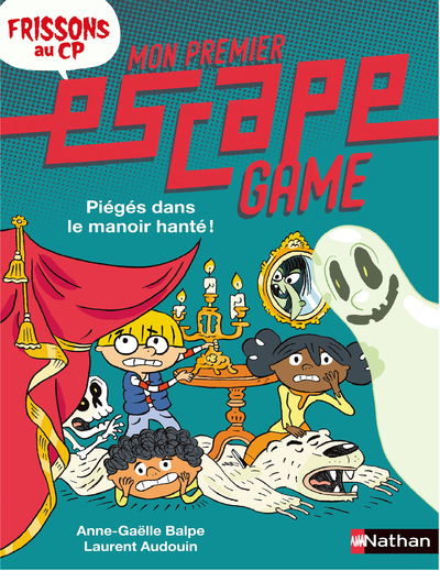Mon premier Escape Game – Frissons au CP: Piégés dans le manoir hanté !