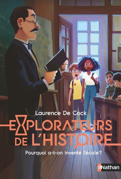 Explorateurs de l’Histoire : Pourquoi a-t-on inventé l’école ?