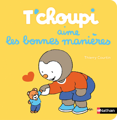 T’choupi aime les bonnes manières