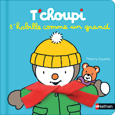 T’choupi s’habille comme un grand