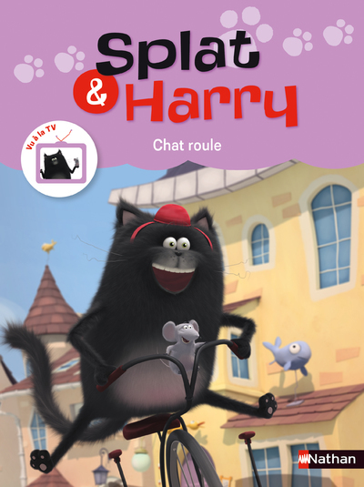 Splat & Harry – tome 3 Chat roule