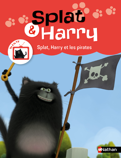 Splat & Harry – Tome 6 Splat, Harry et les pirates