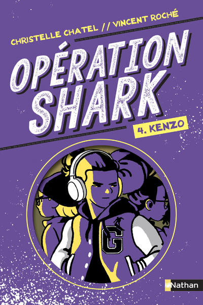 Opération Shark – tome 4 Kenzo