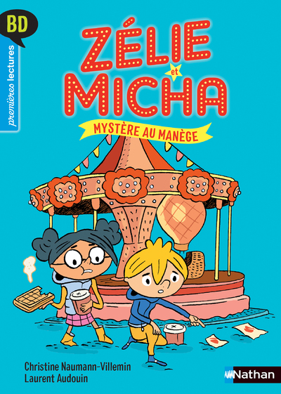 Zélie et Micha – tome 2 Mystère au manège