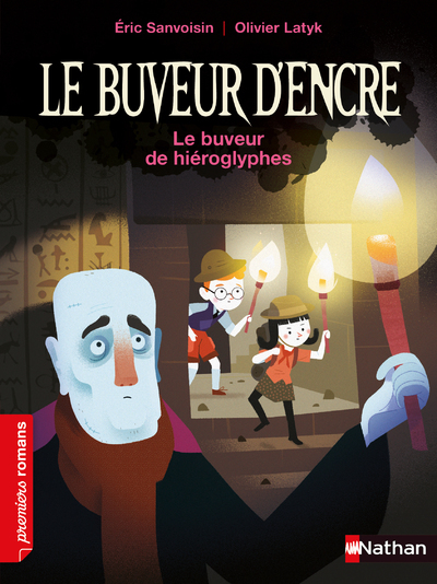 Le Buveur d’encre : Le buveur de hiéroglyphes