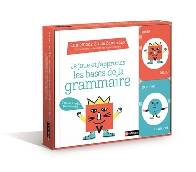 Je joue et j’apprends les bases de la grammaire