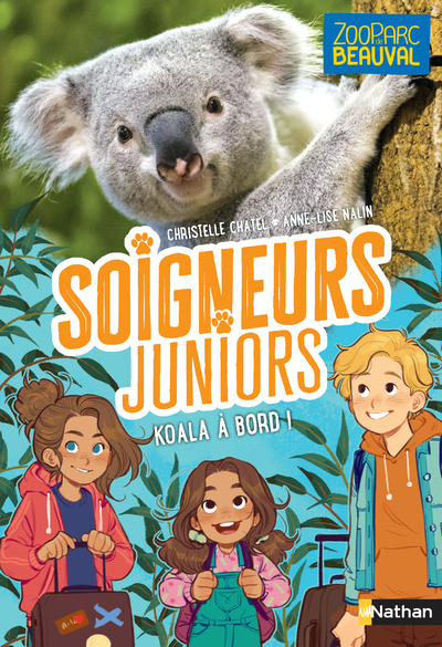 Soigneurs juniors – tome 8 Koala à bord !