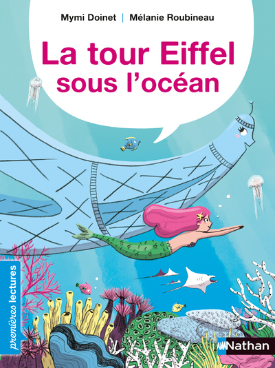 La tour Eiffel sous l’océan