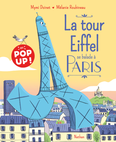 La tour Eiffel se balade à Paris – POP UP
