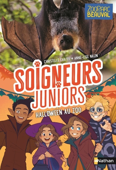 Soigneurs juniors – tome 10 Halloween au zoo