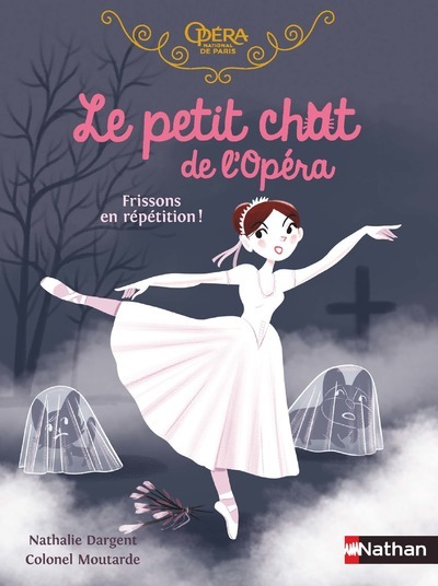 Le petit chat de l’Opéra – Frissons en répétition !