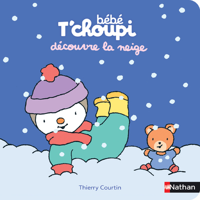 Bébé T’choupi découvre la neige