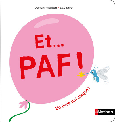Et… PAF ! Un livre qui claque !